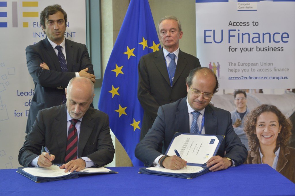 Participation of Ferdinando Nelli Feroci at the COSME agreement signature at the EC