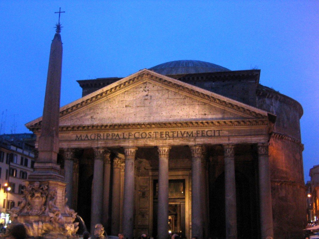 Il doppio frontone del Pantheon, un enigma che dura da secoli