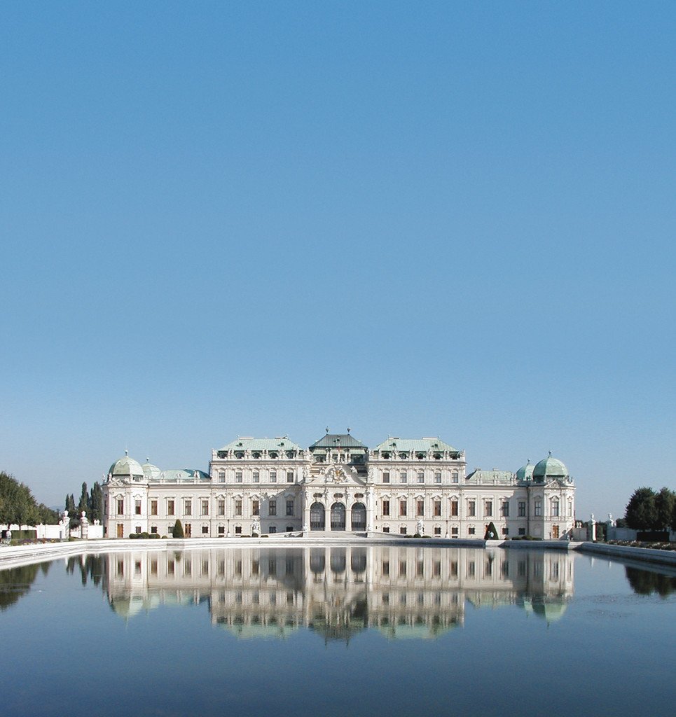 Vienna il museo del Belvedere fra tradizione e modernità