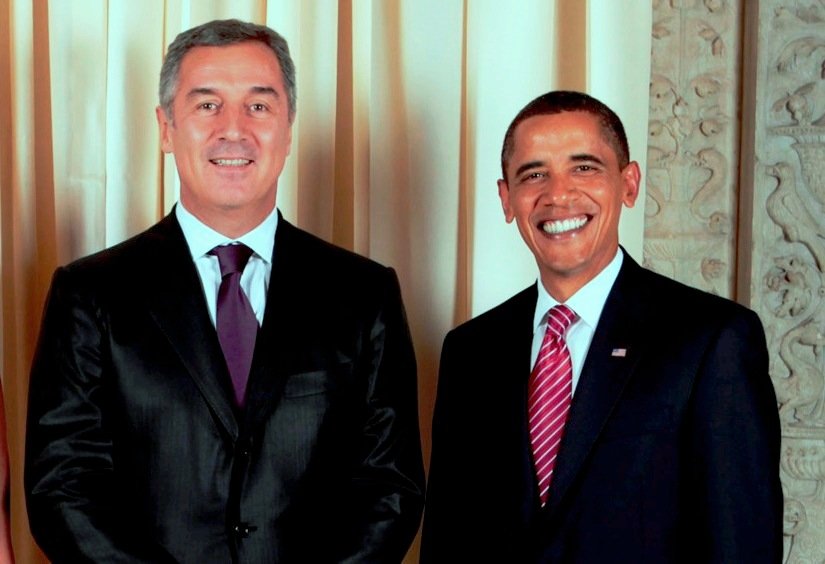 Djukanovic con Obama
