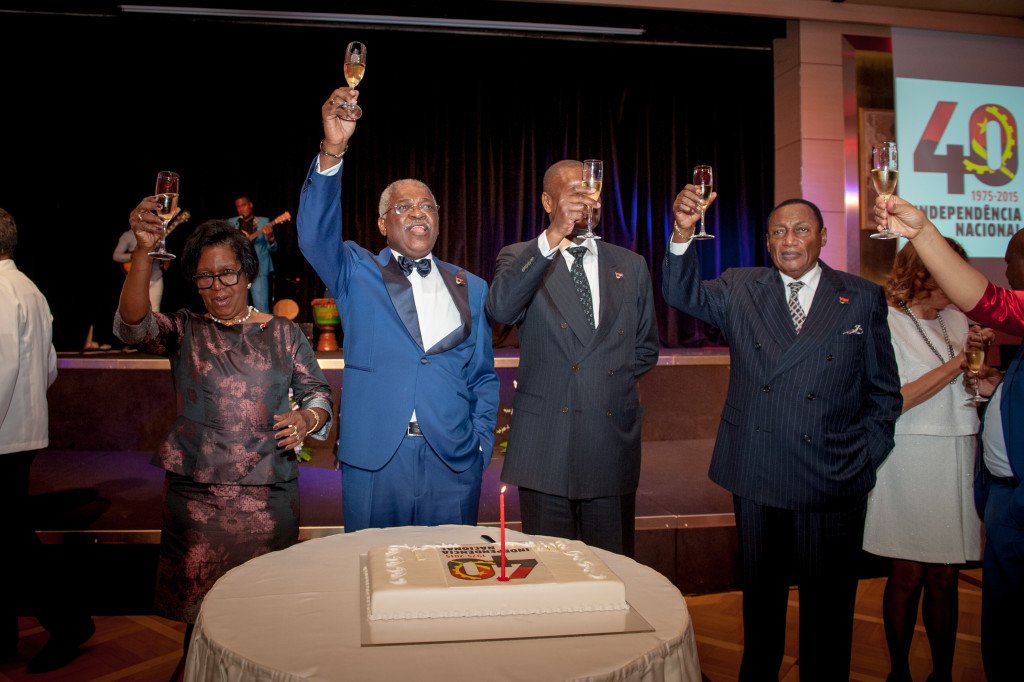40 anni di indipendenza dell'Angola 40 anni di indipendenza dell'Angola