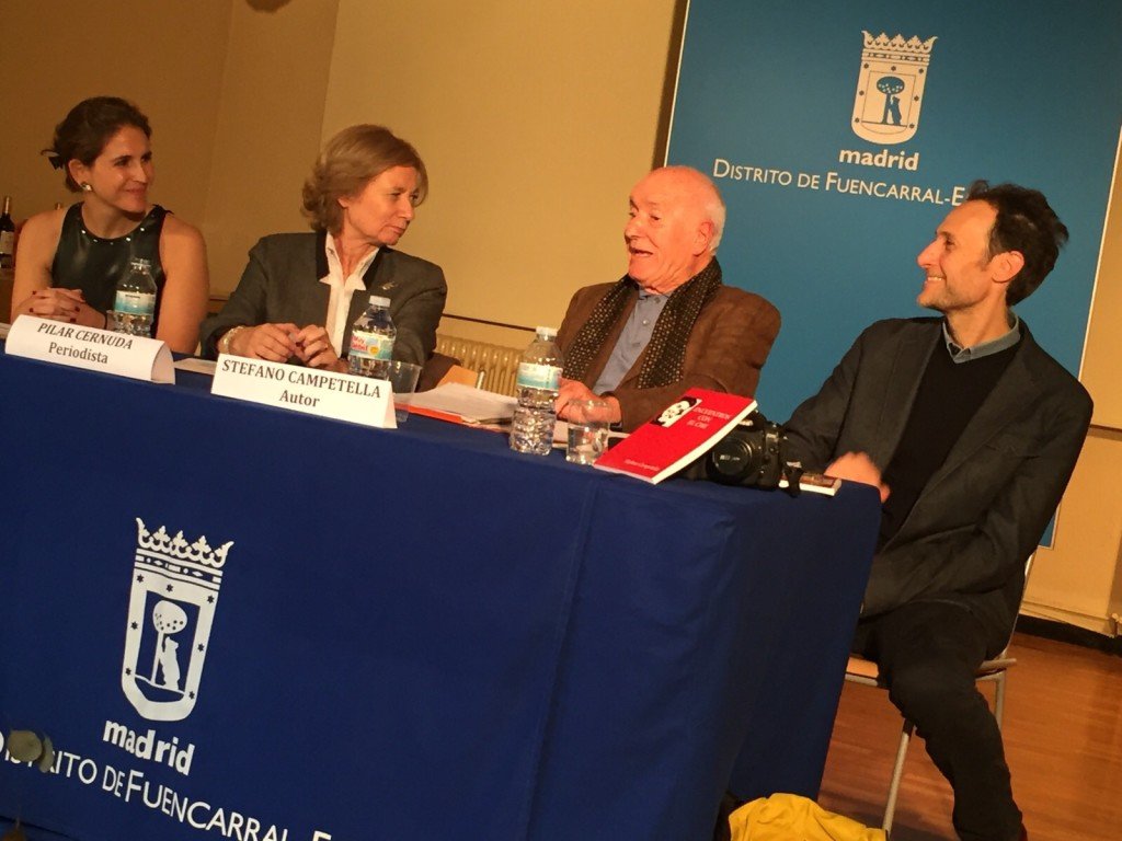 Gli “Incontri con il Che” di Stefano Campetella anche a Madrid