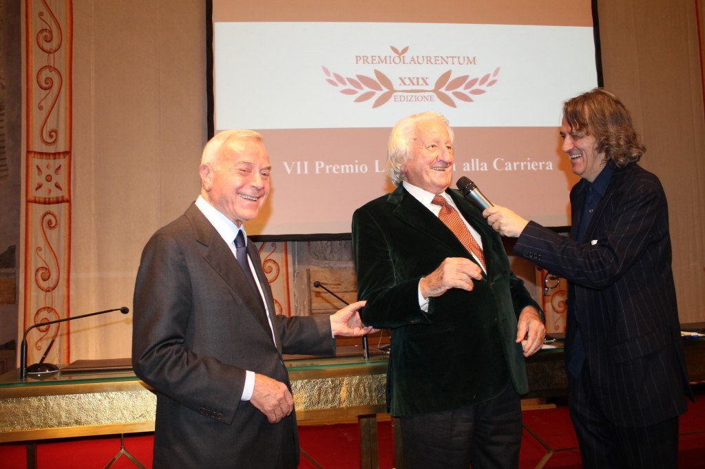 1 Gianni Letta, Giorgio Forattini e Gigi Marzullo