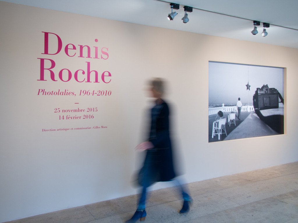 Lo spazio di libertà di Denis Roche al Pavillon Populaire di Montpellier