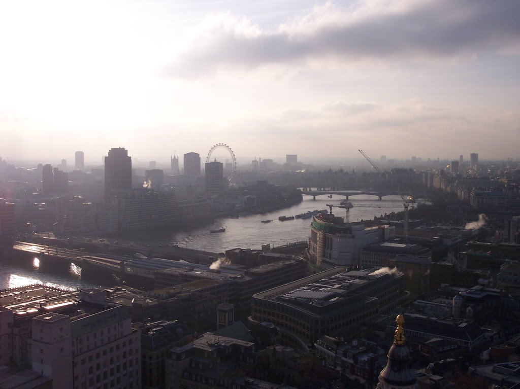 Londonskylinefromstpauls
