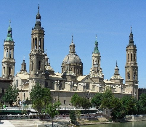 Saragozza-basilica-del-Pilar