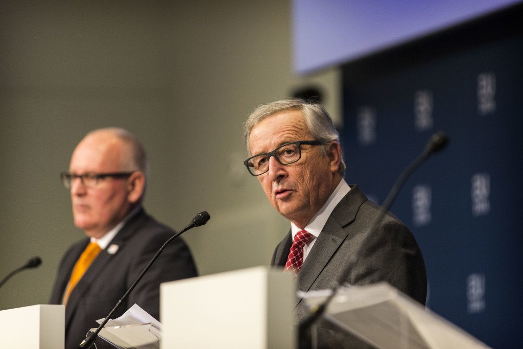 EC Dutch Presidency Juncker