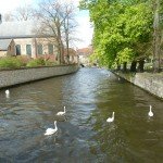 Visita alla romantica Bruges tra merletti e canali