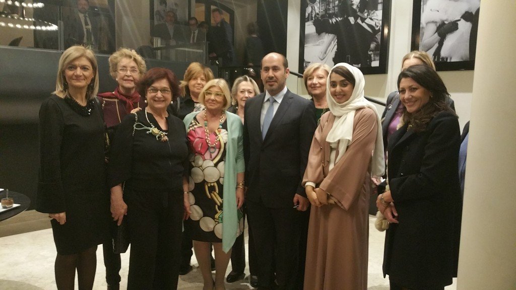 L’ambasciata a Roma degli Emirati Arabi Uniti L’ambasciata a Roma degli Emirati Arabi Uniti
