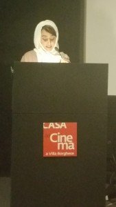 Rana Al Dhaheri, dell’ambasciata degli Emirati Arabi