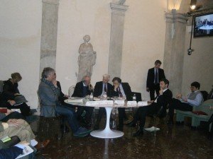 Il gruppo dei convegnisti