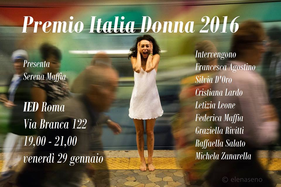 Ecco i vincitori del concorso di poesia “Premio Italia Donna”