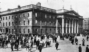 GPO in una foto d'epoca