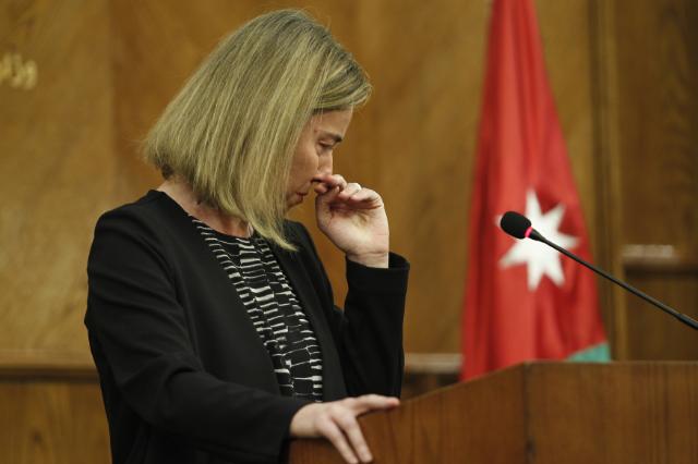 Mogherini_crying