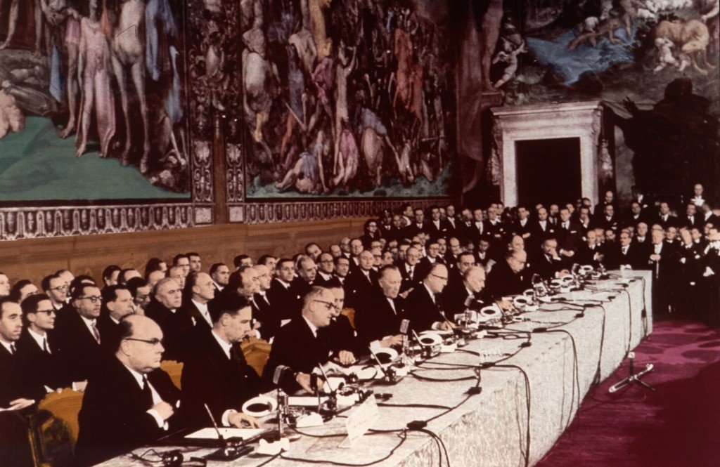 25 marzo 1957: nasceva l’Europa