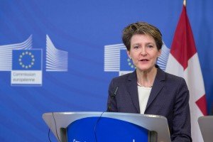 Simonetta Sommaruga, ministro della Giustizia elvetica