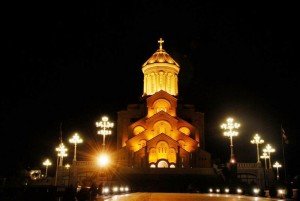 Sameba -Holy trinity cathedral in Tbilisi -B.Vadachkoria
