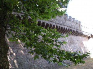 castello medievale - italia