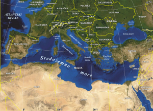 mar mediterraneo