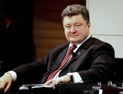 Petro Oleksijovyč Porošenko, Presidente dell'Ucraina