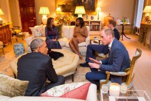 The-Duke-of-Cambridge-talks-to-the-President-of-the-United-States-Barack-Obama