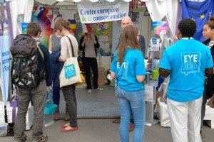 EYE Volunters