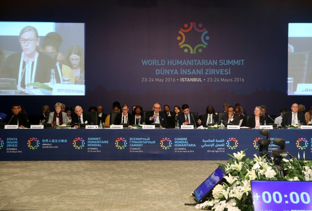 Migrants and Humanitarian Action