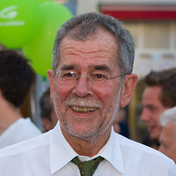 Elezioni in Austria: l’ecologista Van der Bellen è il nuovo presidente