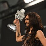 ESC2014_winner's_press_conference_A.Olsson