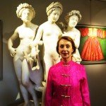 La sostenibile leggerezza della pittura di Véronique Bataille Heim