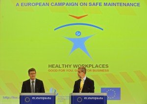 Joint press conference by László Andor and Jukka Takala