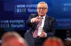 Il presidente della Commissione Jean-Claude Juncker
