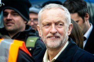 Il leader labourista, Jeremy Corbyn