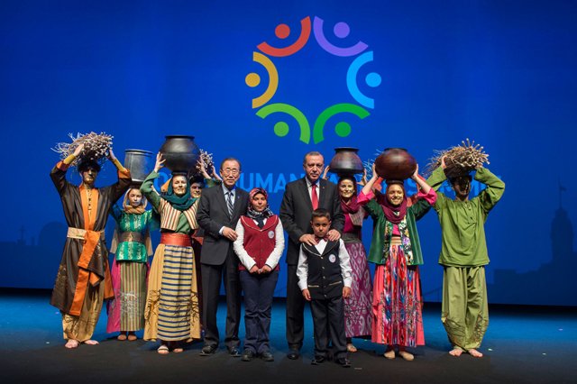 foto unocha summit istanbul
