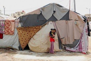sfollati iraq foto wfp