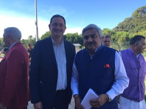 Giornata Mondiale dello Yoga Ambasciata India Roma