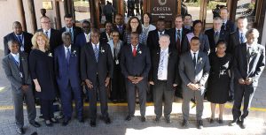Commissioner Cecilia Mamstorm in Botswana on 10 June 2016