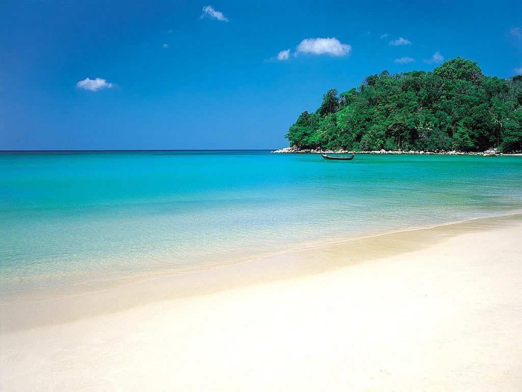 bella spiaggia di Phuket