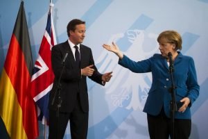 Brexit Cameron Merkel