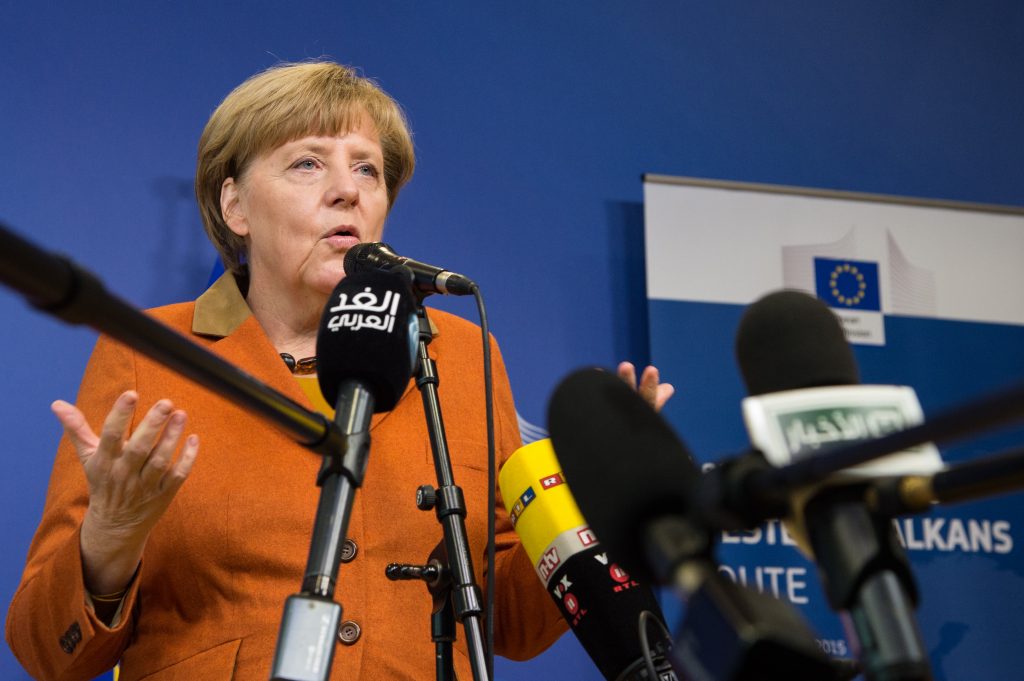 Angela Merkel
