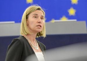 MOGHERINI, Federica (EC) - High Representative of the Union for Foreign Affairs and Security Policy / Vice-President of the Commission