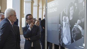 mostra montecitorio 1946