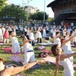 21 giugno, seconda Giornata Mondiale dello Yoga Giornata Mondiale dello Yoga Ambasciata India Roma