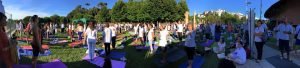 Giornata Mondiale dello Yoga Ambasciata India Roma