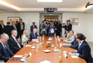 Tayyip ERDOGAN, Martin SCHULZ - EP President