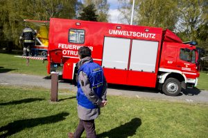 The Civil Protection exercise HarbourEx15