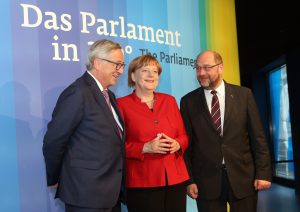 Visit of Jean-Claude Juncker, President of the EC, to Germany