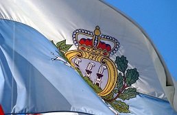 San Marino Flag