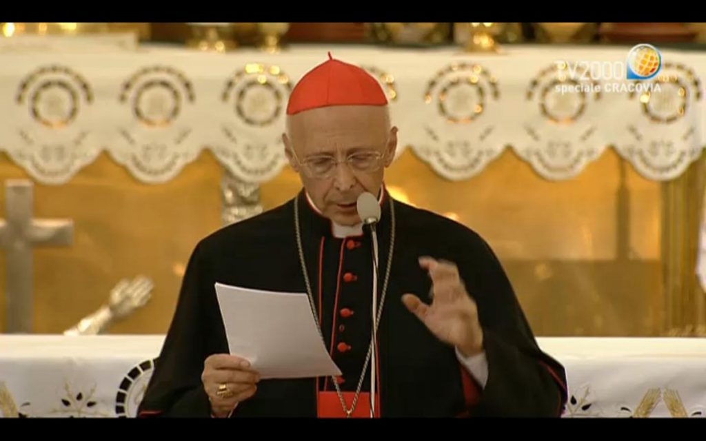 Il cardinale Bagnasco all’Europa: «non emarginiamo il cristianesimo»