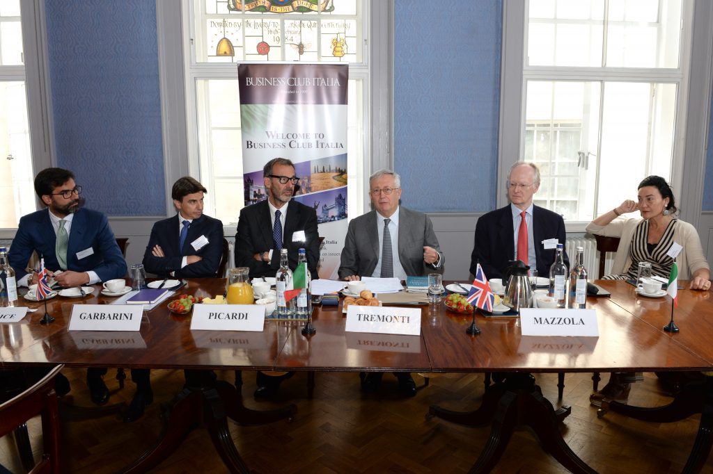 Tremonti, Brexit, Business Club Italia Tremonti, Brexit, Business Club Italia